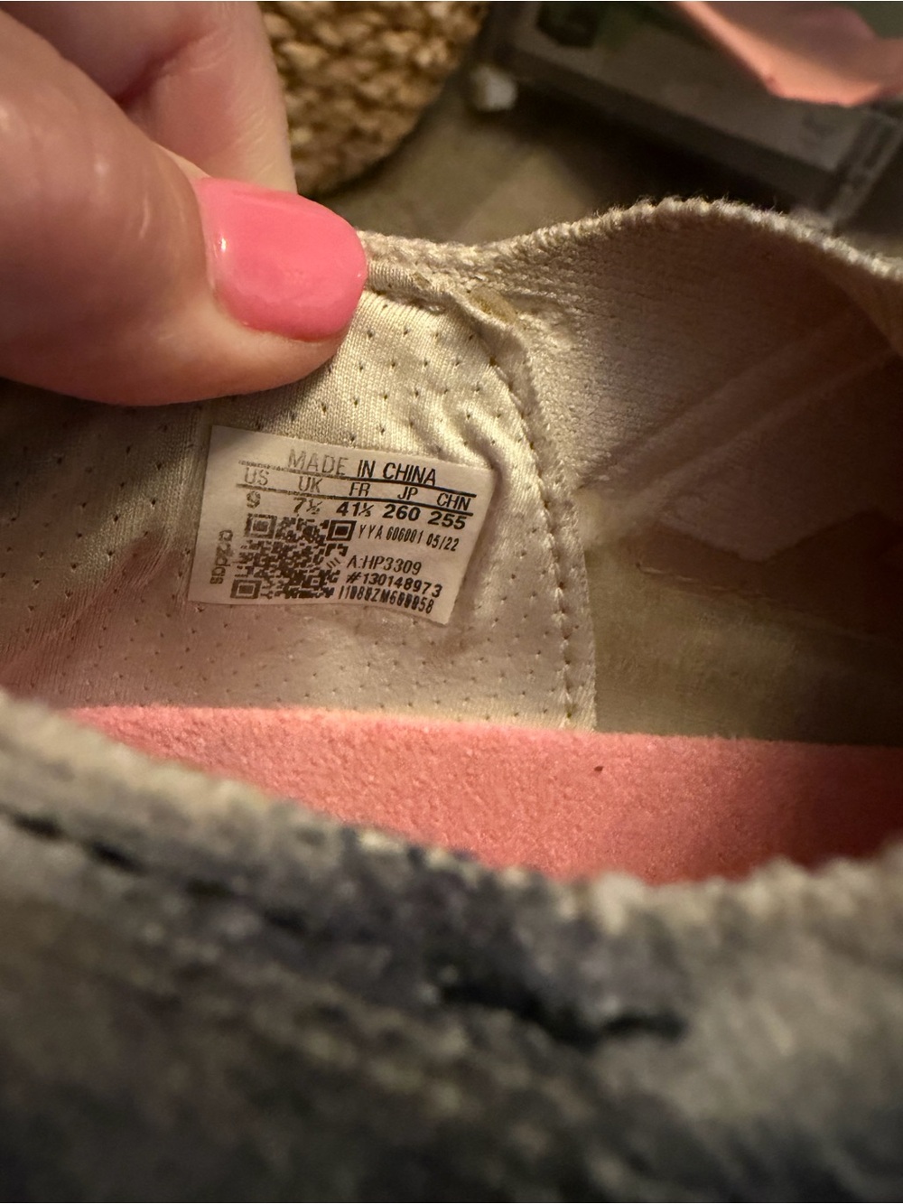 Adidas Ultraboost 22 Tie-Dye Running Shoes | Women’s 9 - Picture 12 of 15